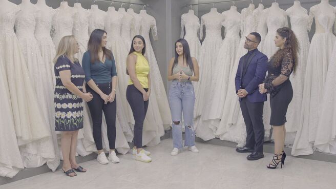 Say Yes To The Dress: Dubai season 1 episode 1 on Discovery Plus