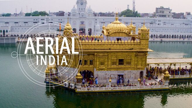 Aerial India on Discovery Plus