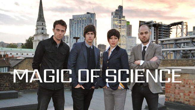 Magic Of Science on Discovery Plus