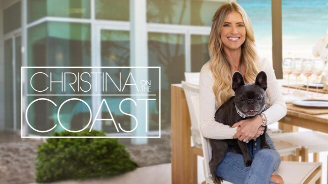 Christina on the Coast on Discovery Plus