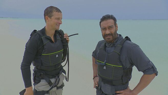 Into The Wild with Bear Grylls & Ajay Devgn season 1 episode 1 on Discovery Plus