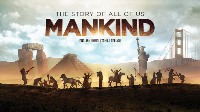 Mankind: The Story Of All Of Us on Discovery Plus
