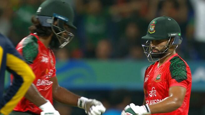Partnership Of The Day - Bangladesh vs Sri Lanka - 13 Sep 2025 on Sony LIV