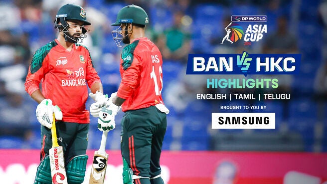 Bangladesh vs Hong Kong, China - Highlights - 11 Sep 2025 on Sony LIV