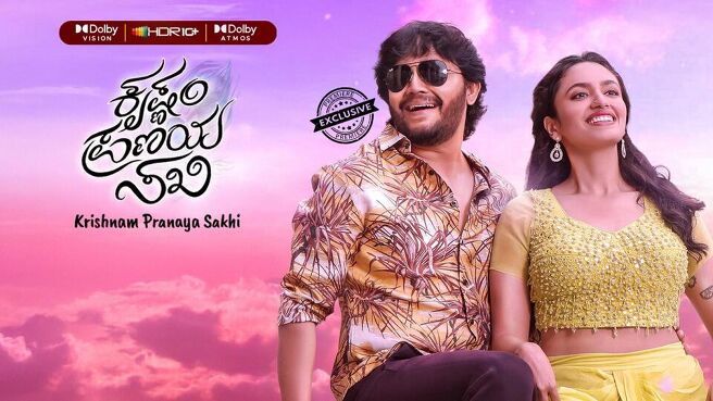 Krishnam Pranaya Sakhi on Sun NXT