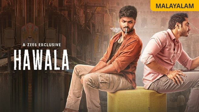 Hawala on Zee5