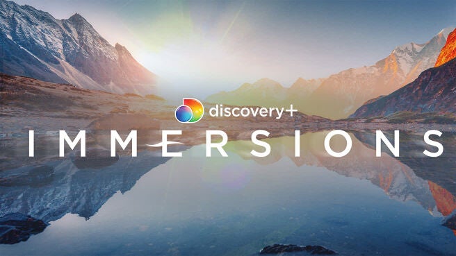 discovery+ Immersions on DiscoveryPlus
