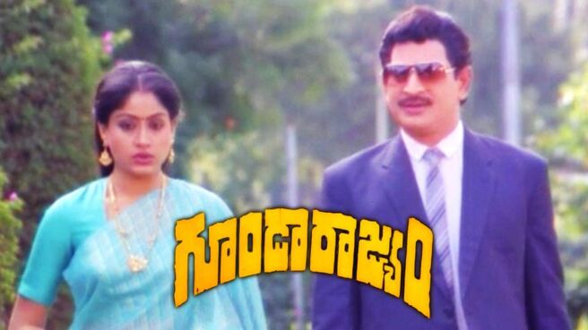 Goonda Rajyam on Sun NXT