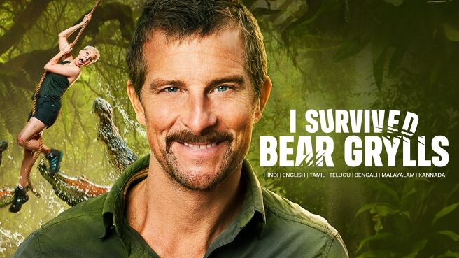I Survived Bear Grylls (2023) Hindi Season 1 Complete