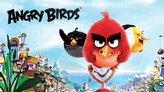 The Angry Birds Movie on Sony LIV