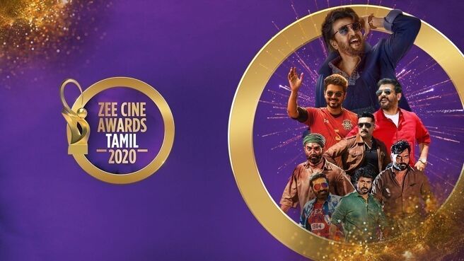 ZEE Cine Awards Tamil 2020 on Zee5