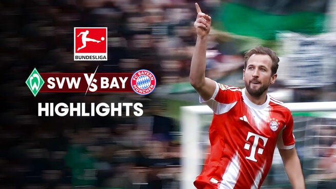 Werder Bremen vs Bayern Munich - Highlights - 14 Feb 2026 on Sony LIV