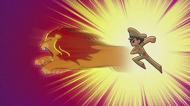 Little Singham season 1 episode 15 on Discovery Plus