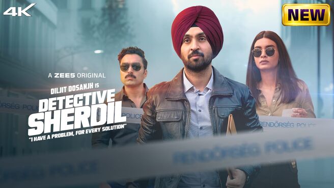 Detective Sherdil on Zee5
