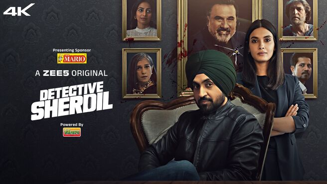 Detective Sherdil on Zee5