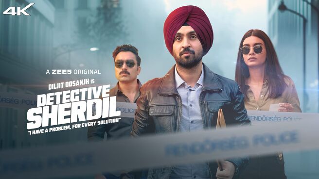 Detective Sherdil on Zee5