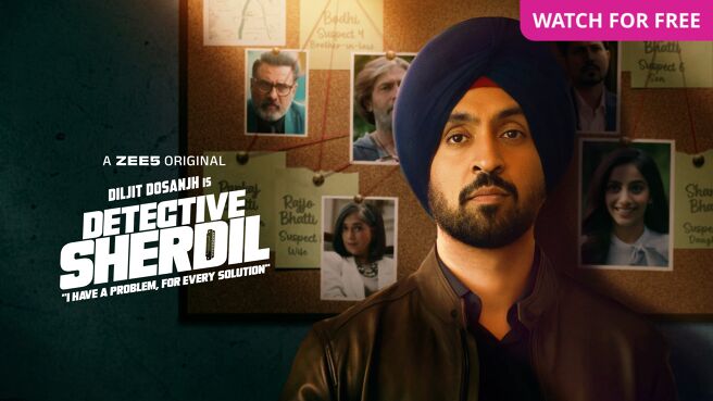 Detective Sherdil on Zee5