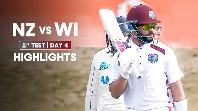 Day 4 - 1st Test - Highlights - 5 Dec 2025 on Sony LIV