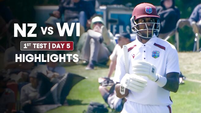 Day 5 - 1st Test - Highlights - 6 Dec 2025 on Sony LIV