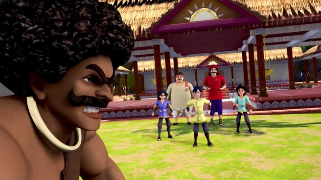 The Pandavas season 1 episode 18 on Discovery Plus