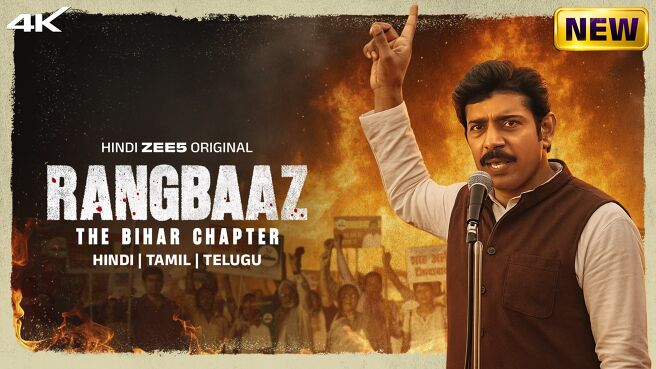 Rangbaaz: The Bihar Chapter on Zee5