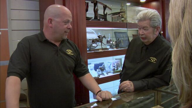 Pawn Stars season 7 episode 3 on Discovery Plus