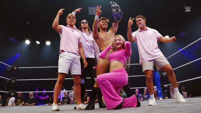 WWE Evolve season 1 episode 14 on Sony LIV