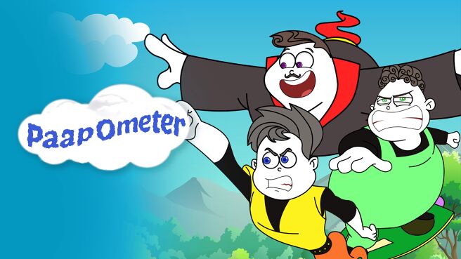 Paap-O-Meter on Sony LIV