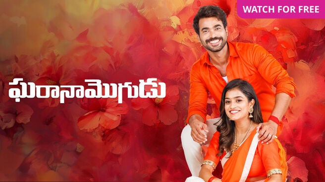 Gharana Mogudu on Zee5