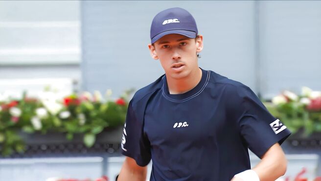 Alex de Minaur Triumphs Over Sonego In Straight Sets - Highlights - 26 Apr 2025 on Sony LIV