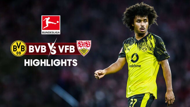 Borussia Dortmund vs VfB Stuttgart - Highlights - 22 Nov 2025  on Sony LIV