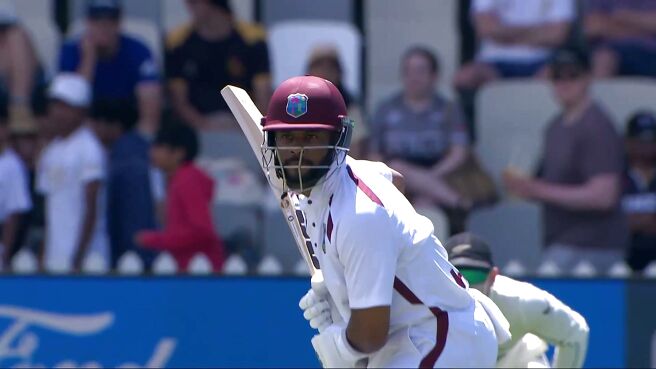 Four! Hope Cracks It Straight Down The Ground on Sony LIV