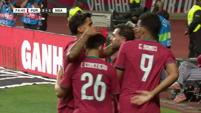 Goal! Conceicao Strikes To Restore Portugal's Advantage on Sony LIV