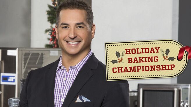 Holiday Baking Championship on Discovery Plus