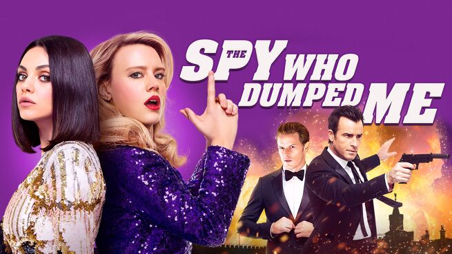 The Spy Who Dumped Me on LionsGate Play