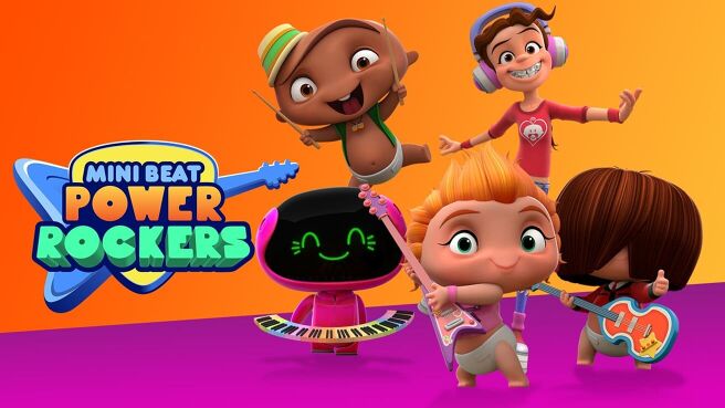Mini Beat Power Rockers on Discovery Plus