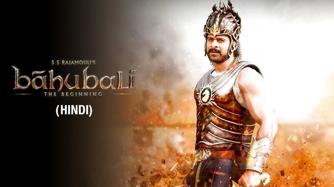 Bahubali: The Beginning on SonyLIV