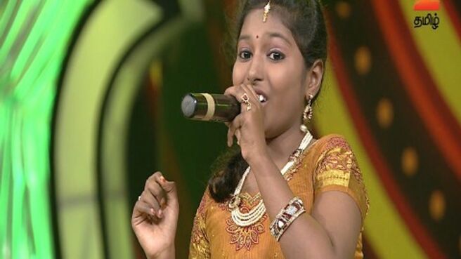 Sa Re Ga Ma Pa Lil Champs - Tamil season 1 episode 2 on Zee5