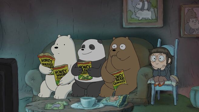We Bare Bears season 1 episode 4 on Discovery Plus