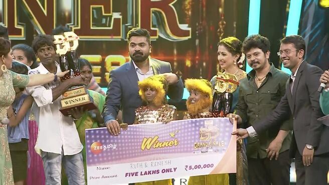 Dance Jodi Dance 2.0 season 1 episode 49 on Zee5