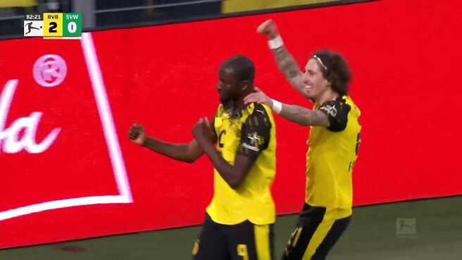 Goal! Guirassy Pounces On Bremen’s Blunder To Net Dortmund's Third on Sony LIV