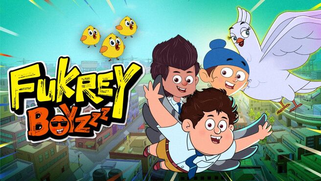 Fukrey Boyzzz on DiscoveryPlus