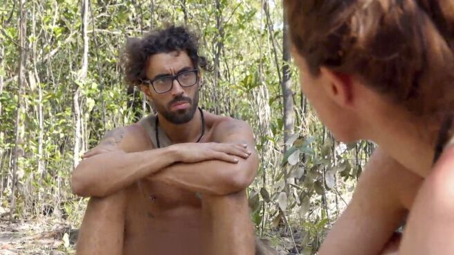 Naked and Afraid LATAM season 1 episode 4 on DiscoveryPlus