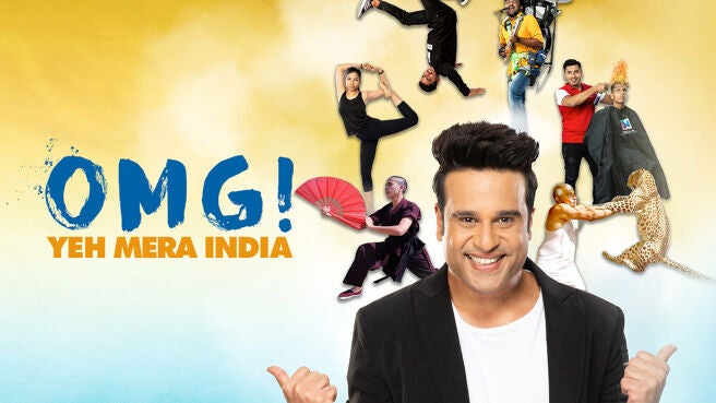 OMG! Yeh Mera India on DiscoveryPlus
