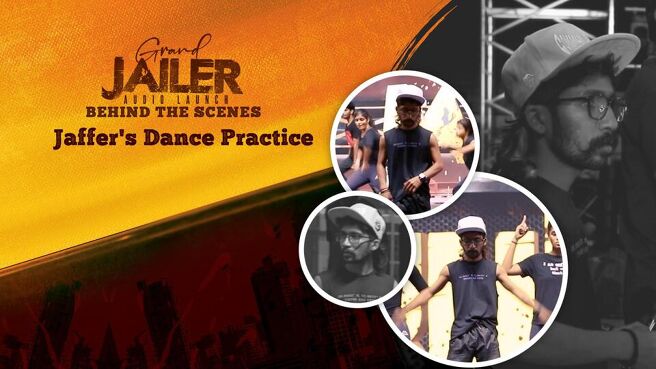 Behind the Scenes - Jailer Audio Launch season 1 episode 2 on Sun NXT