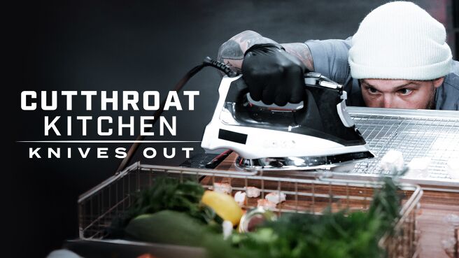 Cutthroat Kitchen: Knives Out on Discovery Plus