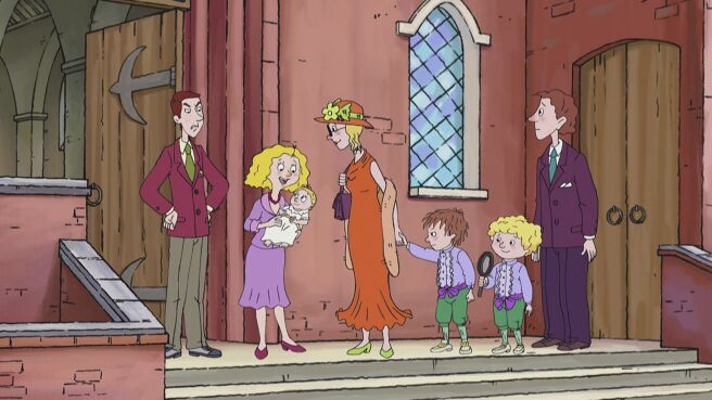 Horrid Henry season 3 episode 25 on Discovery Plus
