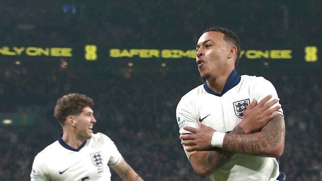 Goal! Rogers Fires England Ahead With An Early Strike on Sony LIV