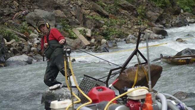 Gold Rush: White Water season 1 episode 4 on DiscoveryPlus