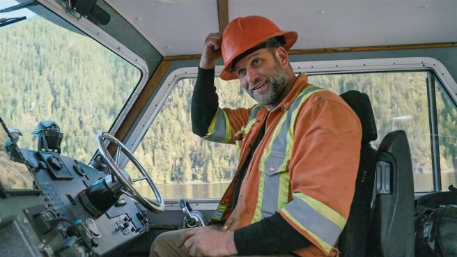 The Last Woodsmen season 1 episode 3 on Discovery Plus